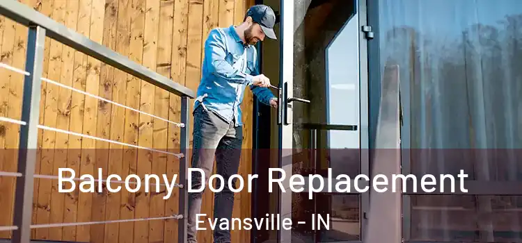  Balcony Door Replacement Evansville - IN