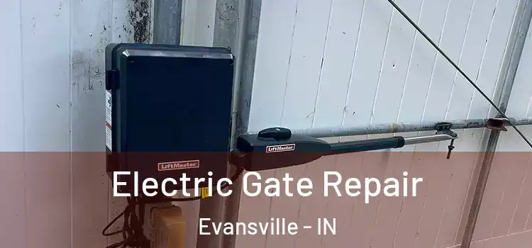  Electric Gate Repair Evansville - IN