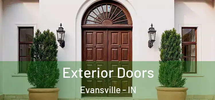  Exterior Doors Evansville - IN