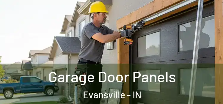  Garage Door Panels Evansville - IN