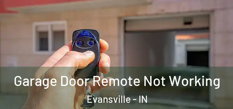  Garage Door Remote Not Working Evansville - IN