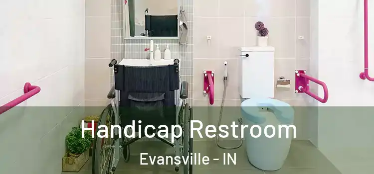  Handicap Restroom Evansville - IN