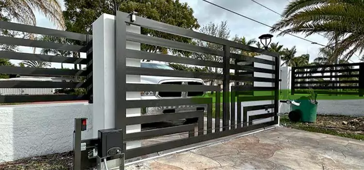 Automatic Driveway Gate Installation Evansville