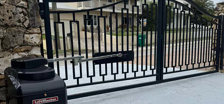 Electric Gate Motor Repairs Evansville
