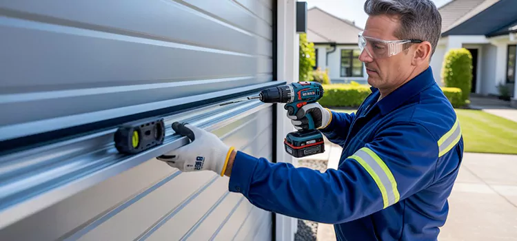 What Makes a Garage Door Go Off Track in Evansville, Indiana?