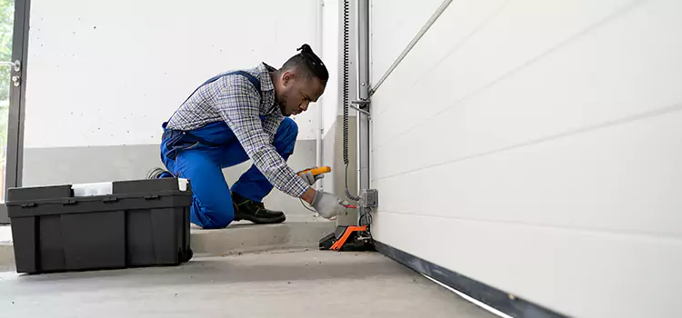 Fix Garage Door Sensor Wires Evansville