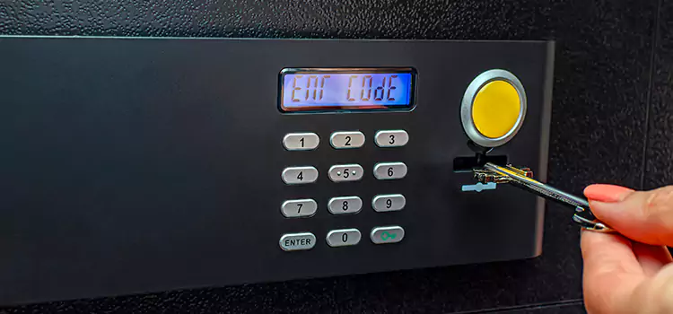 Electronic Keypad Deadbolt Installation Evansville