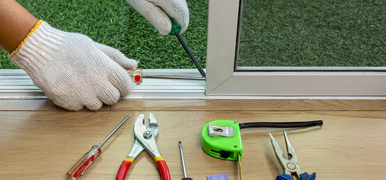Sliding Door Track Replacement in Evansville, IN