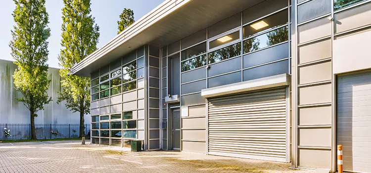 Commercial Garage Door Installation Evansville