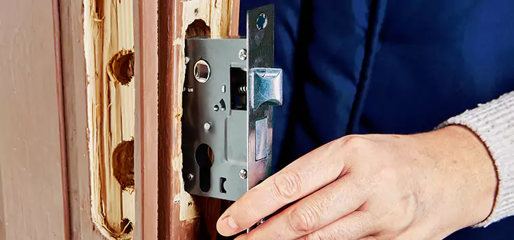 Garage Door Lock Replacement Evansville