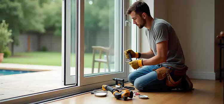 Replacing Older Sliding Glass Door Rollers Evansville