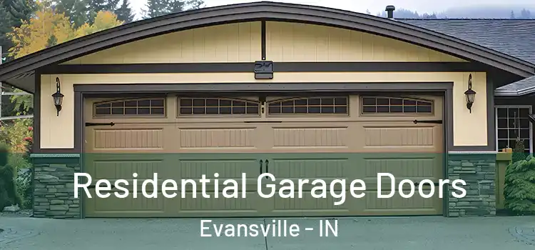  Residential Garage Doors Evansville - IN