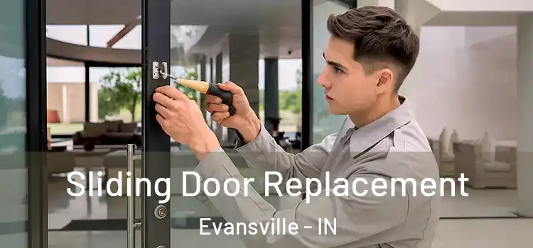 Sliding Door Replacement Evansville - IN