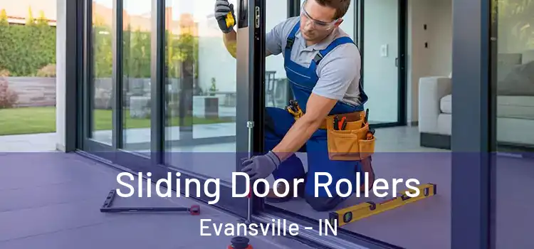  Sliding Door Rollers Evansville - IN